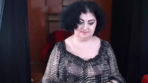 Snapshot of kinkyblacky chatting on 25, 1, 2025 MistressBlacky online show from 25, 1, 2025