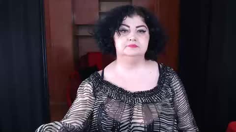 Snapshot of kinkyblacky chatting on 29, 1, 2025 MistressBlacky online show from 29, 1, 2025
