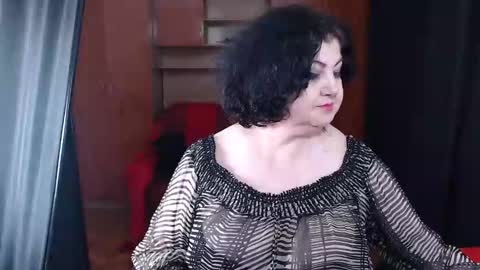 Snapshot of kinkyblacky chatting on 9, 3, 2025 MistressBlacky online show from 9, 3, 2025