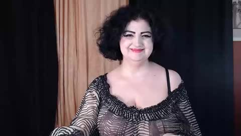 Snapshot of kinkyblacky chatting on 21, 10, 2025 MistressBlacky online show from 21, 10, 2025