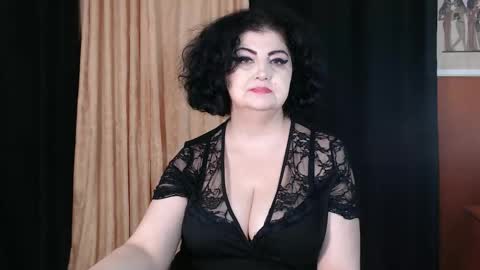 Snapshot of kinkyblacky chatting on 9, 11, 2025 MistressBlacky online show from 9, 11, 2025