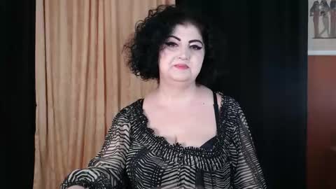 Snapshot of kinkyblacky chatting on 16, 11, 2025 MistressBlacky online show from 16, 11, 2025