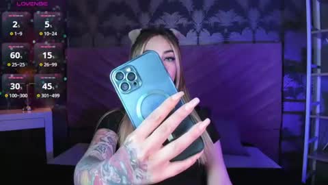 Snapshot of kinkydoll_ chatting on 25, 7, 2026 Sara online show from 25, 7, 2026