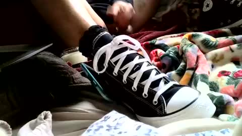 Snapshot of kinkysneakergirl chatting on 5, 12, 2025 KinkySneakerGirl online show from 5, 12, 2025