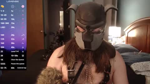 Snapshot of kinkywolf87 chatting on 1, 3, 2025 kinkywolf87 online show from 1, 3, 2025