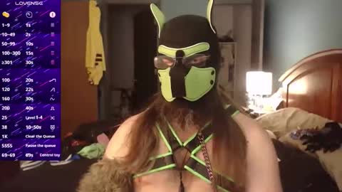 Snapshot of kinkywolf87 chatting on 22, 9, 2025 kinkywolf87 online show from 22, 9, 2025