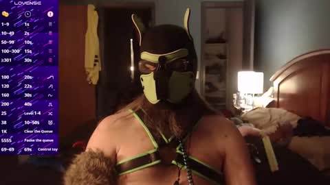 kinkywolf87 online show from 28, 10, 2025