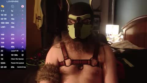 kinkywolf87 online show from 6, 4, 2026