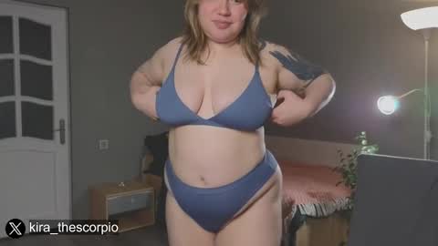 Snapshot of kira_citro chatting on 24, 10, 2025 Kira NEXT STREAM December 4 5pm CET 11am EST online show from 24, 10, 2025