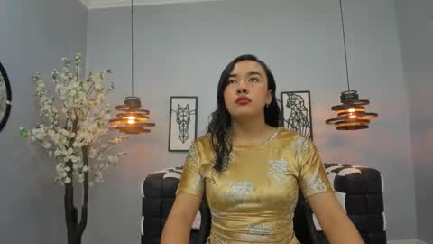 Kira Naughtty  online show from 10, 10, 2025