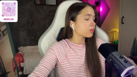 Snapshot of kirarasay chatting on 27, 12, 2024 Kira online show from 27, 12, 2024