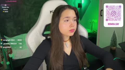 Snapshot of kirarasay chatting on 29, 12, 2024 Kira online show from 29, 12, 2024