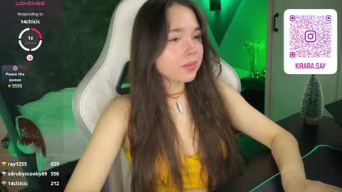 Snapshot of kirarasay chatting on 30, 12, 2024 Kira online show from 30, 12, 2024