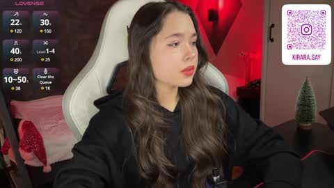 Snapshot of kirarasay chatting on 1, 1, 2025 Kira online show from 1, 1, 2025