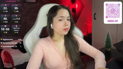 Snapshot of kirarasay chatting on 1, 1, 2025 Kira online show from 1, 1, 2025