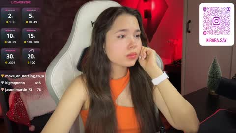 Snapshot of kirarasay chatting on 1, 1, 2025 Kira online show from 1, 1, 2025