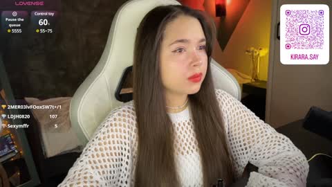 Snapshot of kirarasay chatting on 9, 1, 2025 Kira online show from 9, 1, 2025