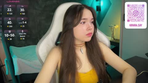 Snapshot of kirarasay chatting on 10, 1, 2025 Kira online show from 10, 1, 2025