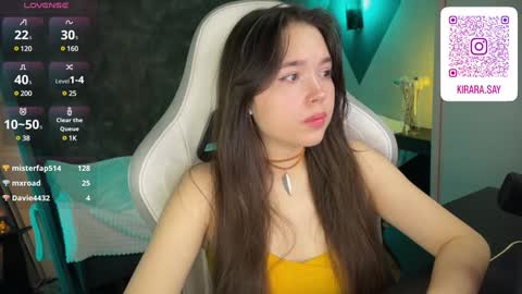 Snapshot of kirarasay chatting on 10, 1, 2025 Kira online show from 10, 1, 2025