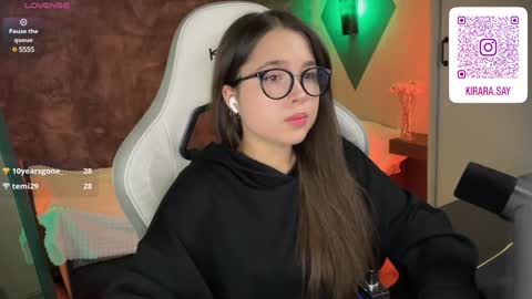 Snapshot of kirarasay chatting on 13, 1, 2025 Kira online show from 13, 1, 2025