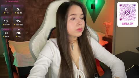 Snapshot of kirarasay chatting on 14, 1, 2025 Kira online show from 14, 1, 2025