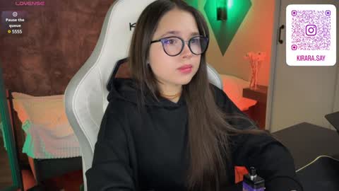 Snapshot of kirarasay chatting on 14, 1, 2025 Kira online show from 14, 1, 2025