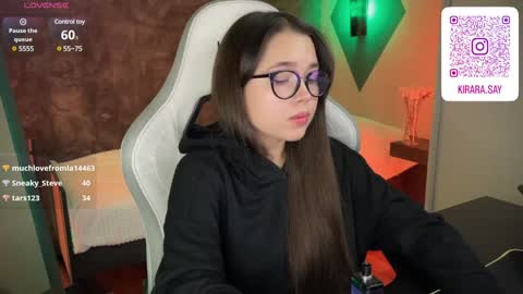 Snapshot of kirarasay chatting on 16, 1, 2025 Kira online show from 16, 1, 2025