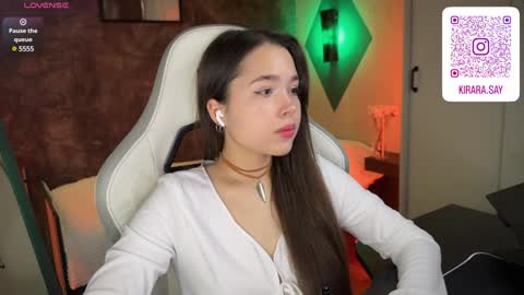 Snapshot of kirarasay chatting on 21, 1, 2025 Kira online show from 21, 1, 2025