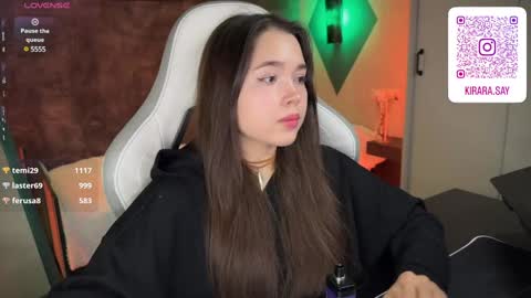 Snapshot of kirarasay chatting on 21, 1, 2025 Kira online show from 21, 1, 2025