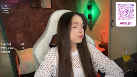 Snapshot of kirarasay chatting on 22, 1, 2025 Kira online show from 22, 1, 2025