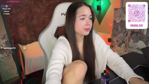 Snapshot of kirarasay chatting on 23, 1, 2025 Kira online show from 23, 1, 2025