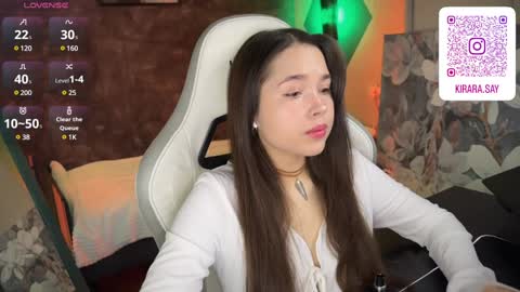 Snapshot of kirarasay chatting on 24, 1, 2025 Kira online show from 24, 1, 2025