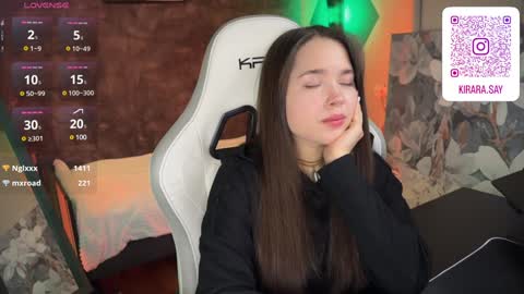 Snapshot of kirarasay chatting on 24, 1, 2025 Kira online show from 24, 1, 2025