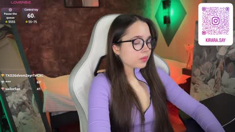 Snapshot of kirarasay chatting on 25, 1, 2025 Kira online show from 25, 1, 2025