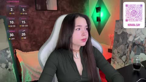 Snapshot of kirarasay chatting on 29, 1, 2025 Kira online show from 29, 1, 2025