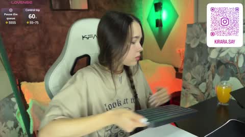 Snapshot of kirarasay chatting on 30, 1, 2025 Kira online show from 30, 1, 2025