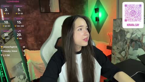 Snapshot of kirarasay chatting on 31, 1, 2025 Kira online show from 31, 1, 2025