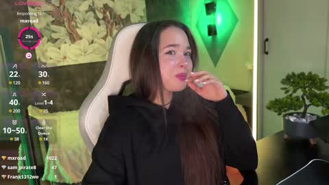 Snapshot of kirarasay chatting on 22, 2, 2025 Kira online show from 22, 2, 2025