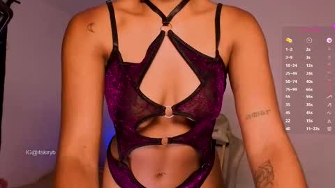 Snapshot of kiry_blossom chatting on 7, 10, 2025 See you in a few minutes today December 1st. online show from 7, 10, 2025