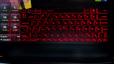 Snapshot of kitsunemoon chatting on 7, 12, 2024 Kitsune online show from 7, 12, 2024