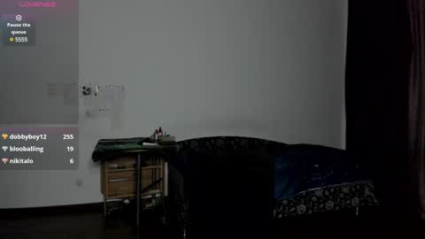 Snapshot of kitsunemoon chatting on 8, 1, 2025 Kitsune online show from 8, 1, 2025