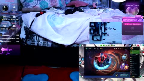 Gothic Kitten online show from 4, 1, 2025