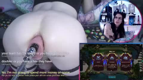 Gothic Kitten online show from 17, 2, 2026