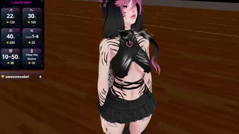 Kitten Lush online show from 4, 3, 2025