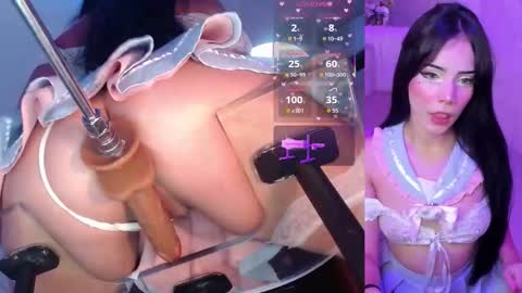 Snapshot of kittieeva chatting on 15, 11, 2025 Eva online show from 15, 11, 2025