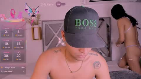 kitty_and_masterboy online show from 12, 9, 2025