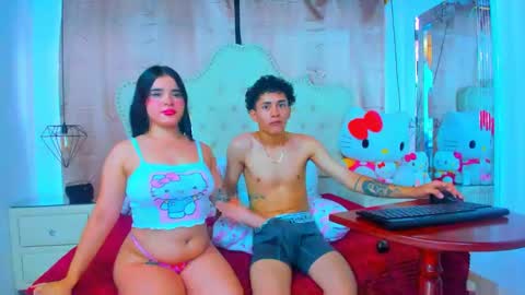 Snapshot of kittyandjackk chatting on 15, 12, 2025 KittyANDjackk online show from 15, 12, 2025