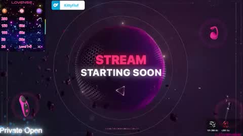 KittyFluf online show from 9, 2, 2026