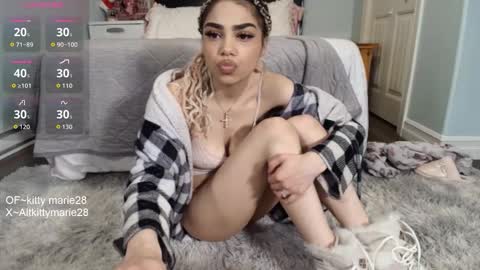 Snapshot of kittymarie28 chatting on 4, 12, 2025 kitty online show from 4, 12, 2025