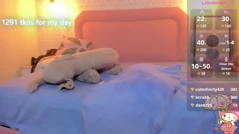 Snapshot of kittytimberlake chatting on 7, 3, 2025 K I T T Y online show from 7, 3, 2025